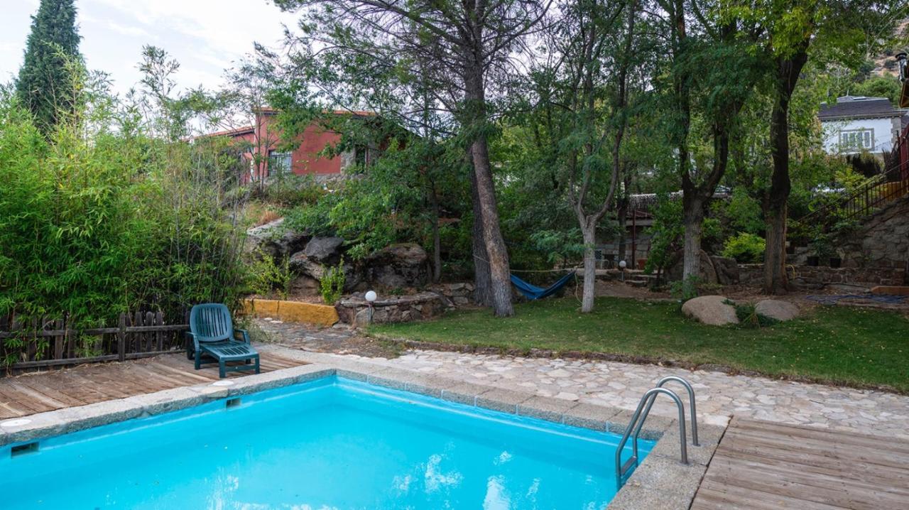 Zarzalejo Casita En La Sierraヴィラ エクステリア 写真